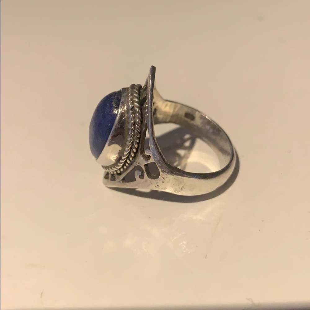 Sterling silver ring - Picture 3 of 5